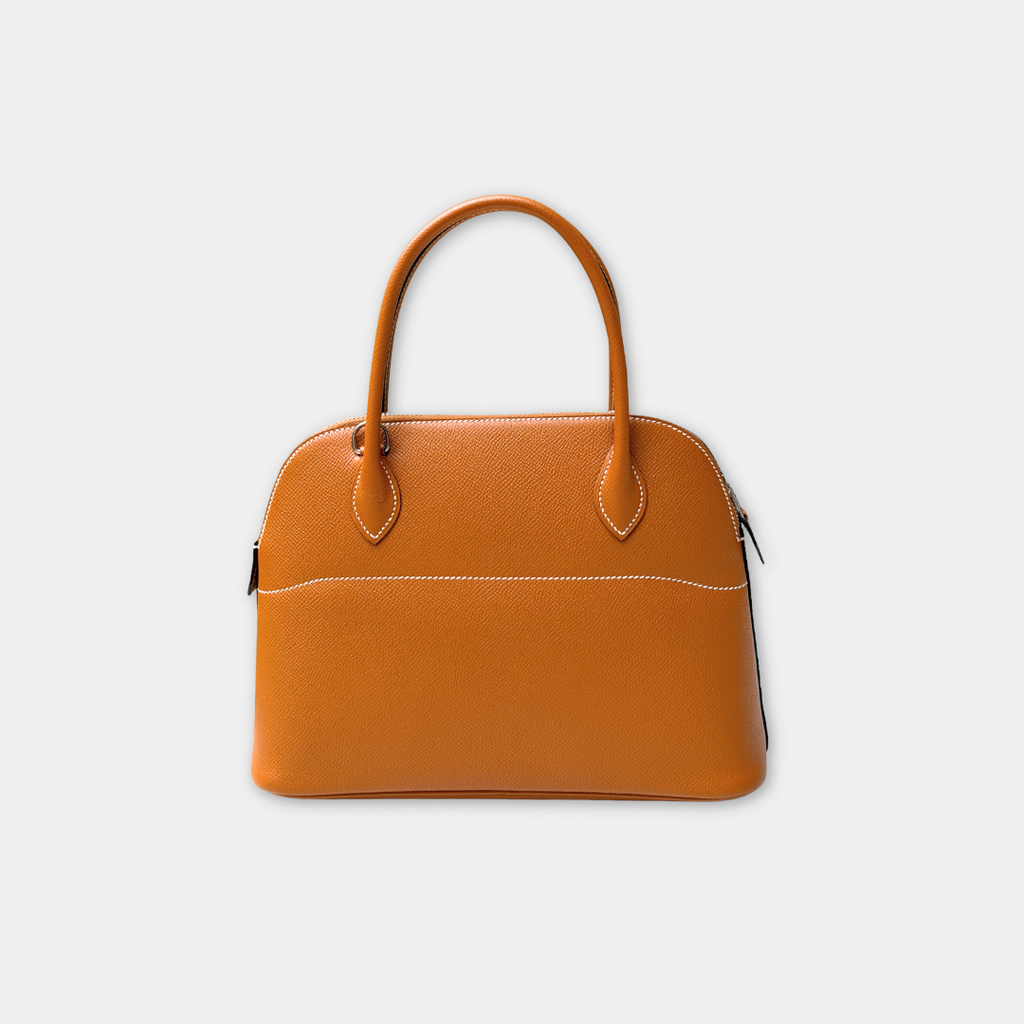 Hermes Gold Epsom Bolide 27 Kelly's Authentic Boutique