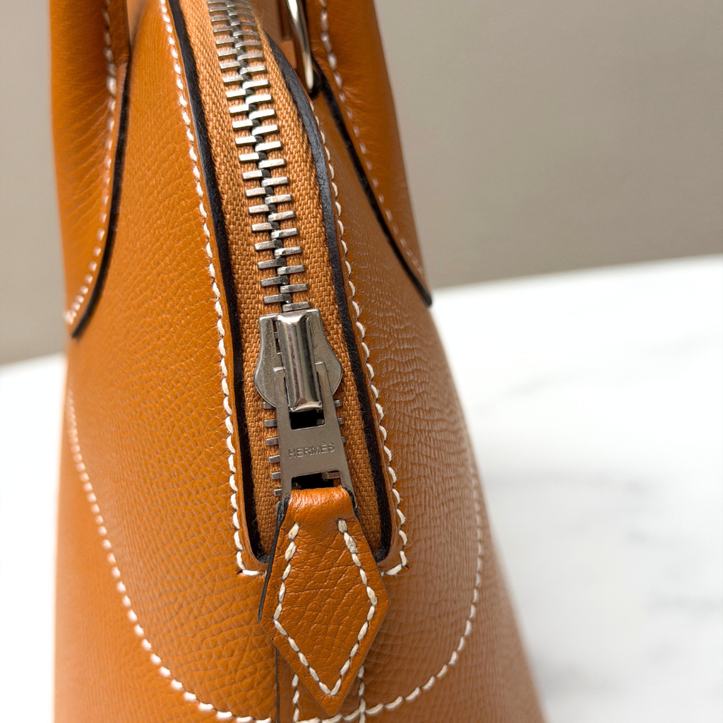 Hermes Gold Epsom Bolide 27 Kelly's Authentic Boutique