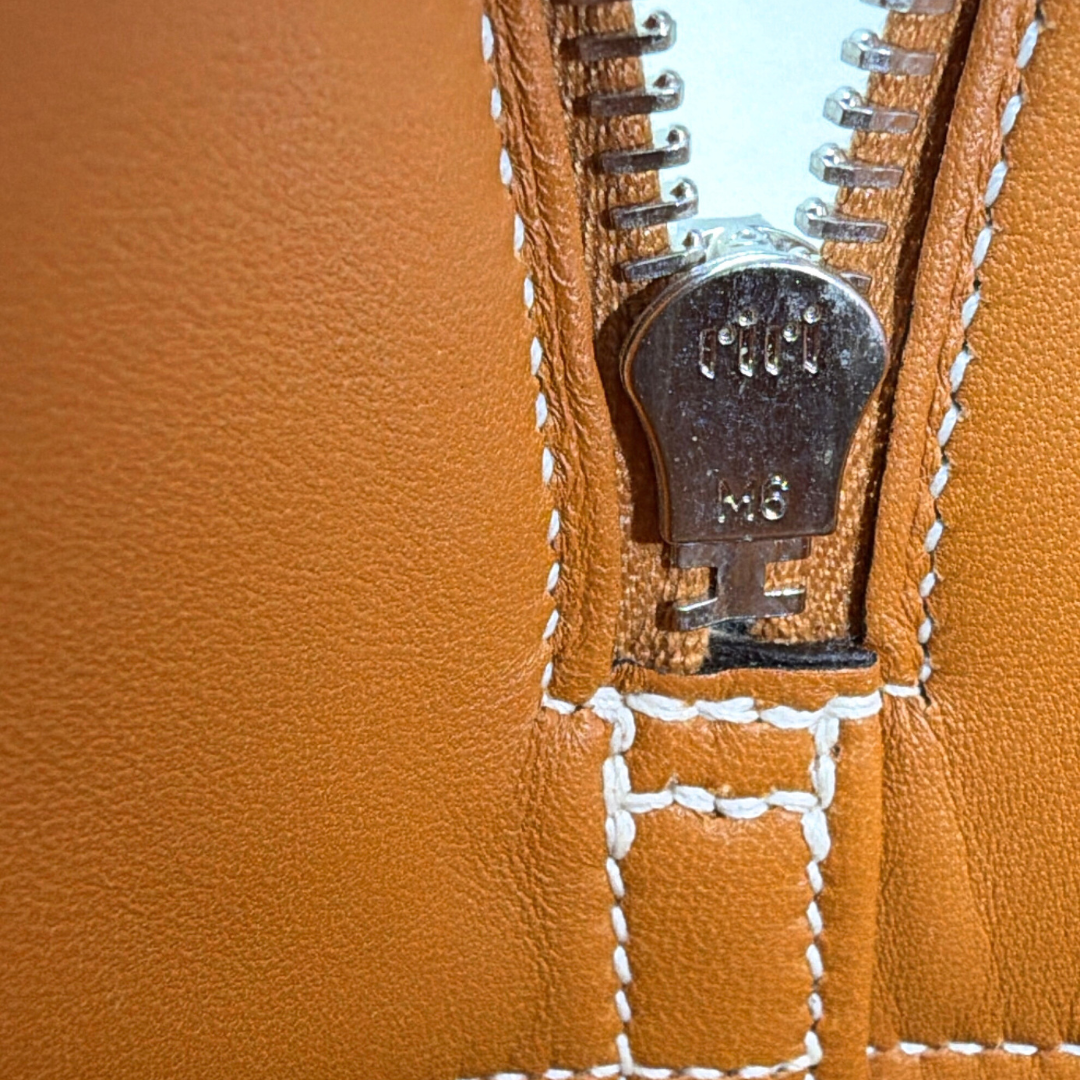 Hermes Gold Epsom Bolide 27 Kelly's Authentic Boutique