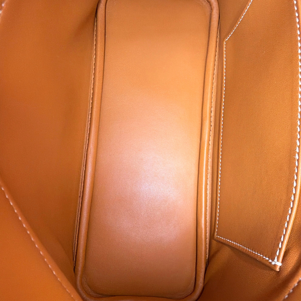 Hermes Gold Epsom Bolide 27 Kelly's Authentic Boutique