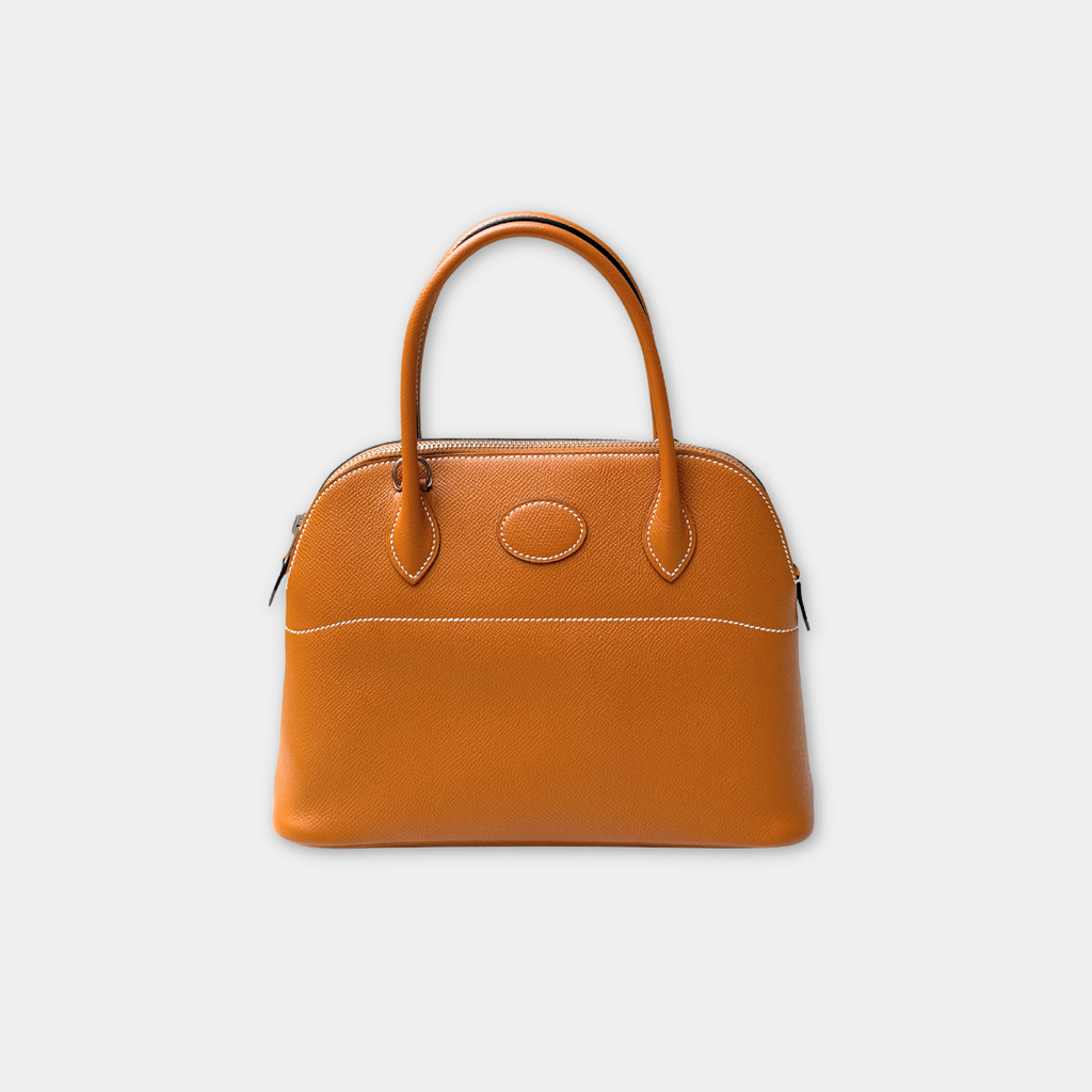 Hermes Gold Epsom Bolide 27 Kelly's Authentic Boutique