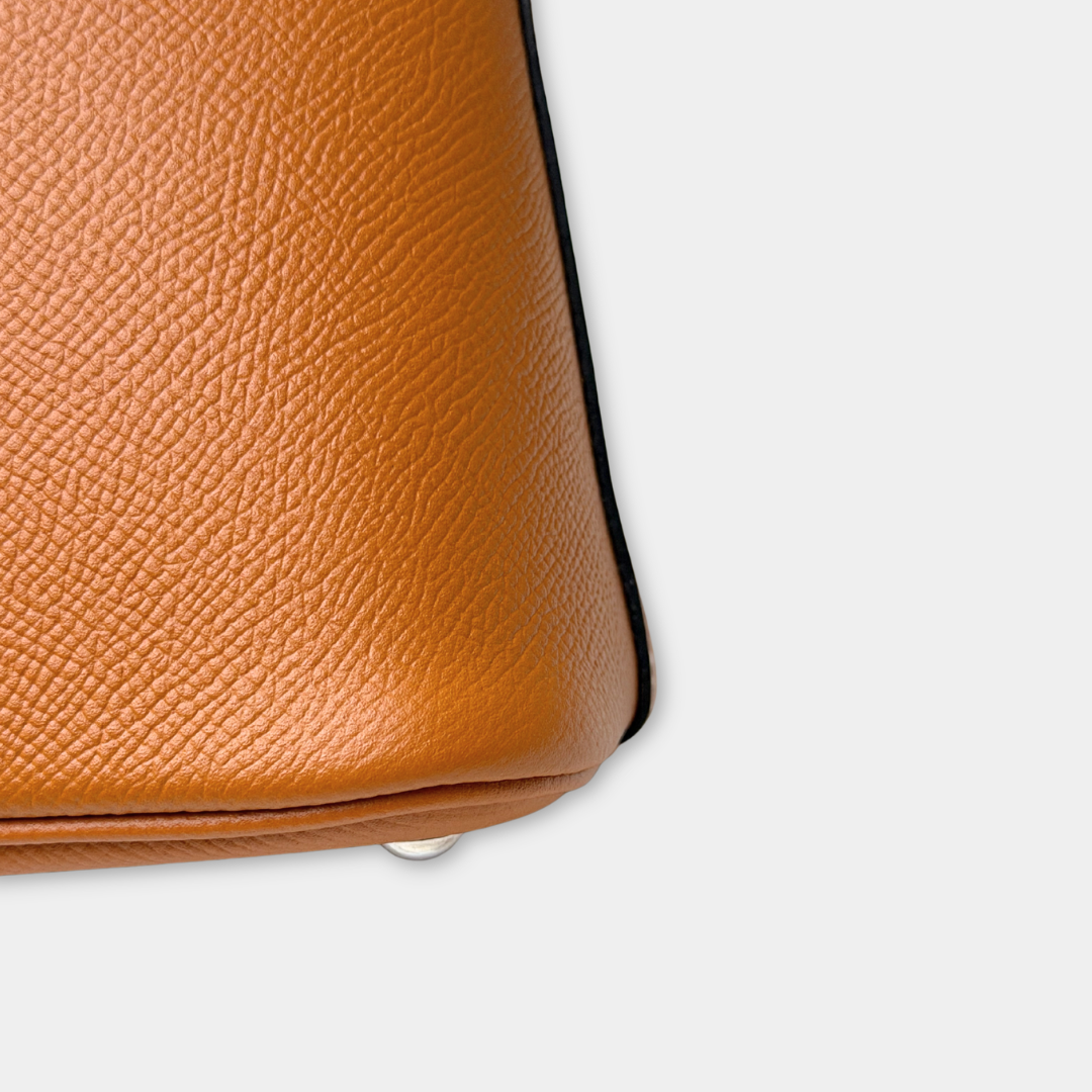 Hermes Gold Epsom Bolide 27 Kelly's Authentic Boutique