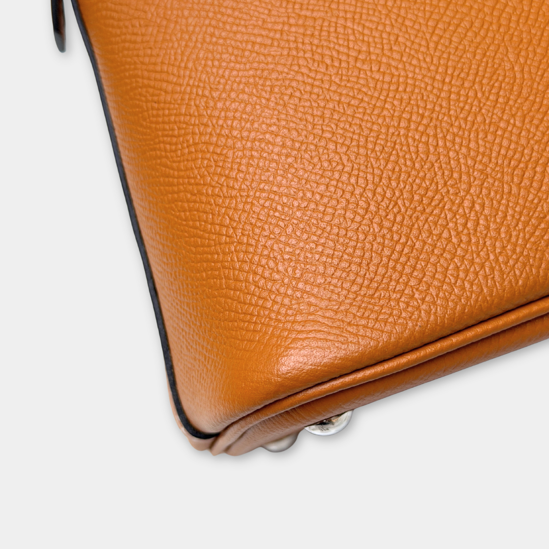 Hermes Gold Epsom Bolide 27 Kelly's Authentic Boutique