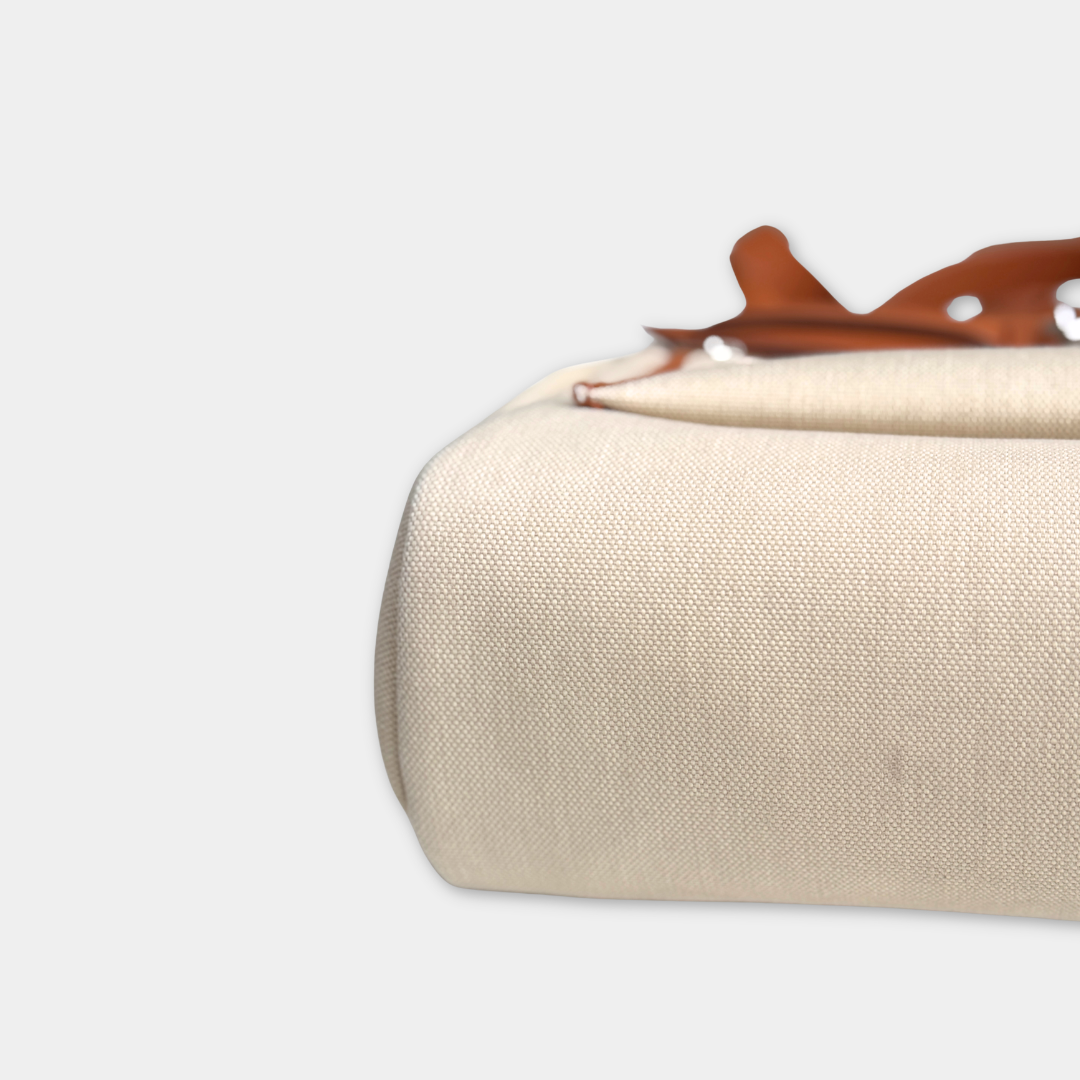 Hermes Herbag 31 Fauve Beton (Stamp U) Kelly's Authentic Boutique