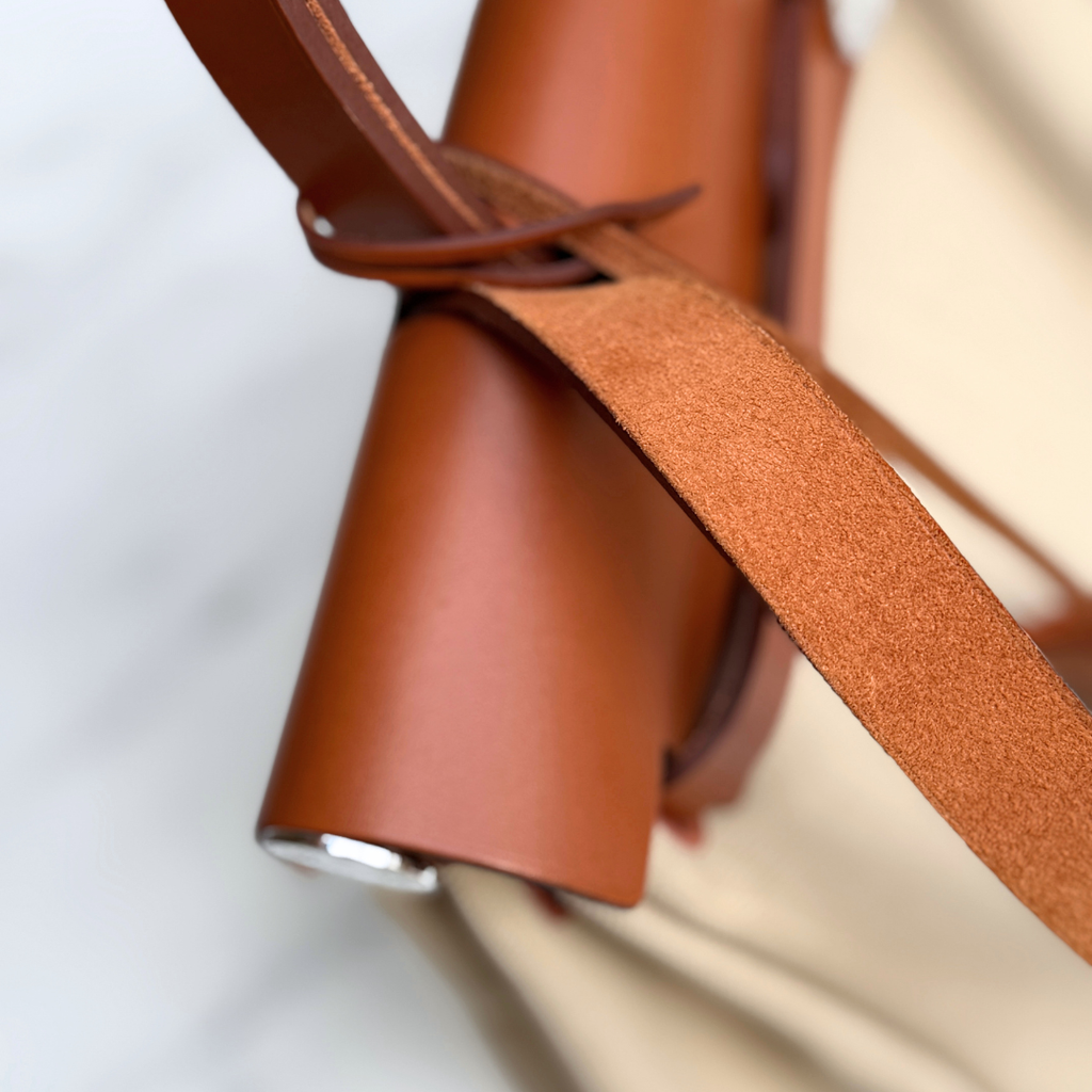 Hermes Herbag 31 Fauve Beton (Stamp U) Kelly's Authentic Boutique