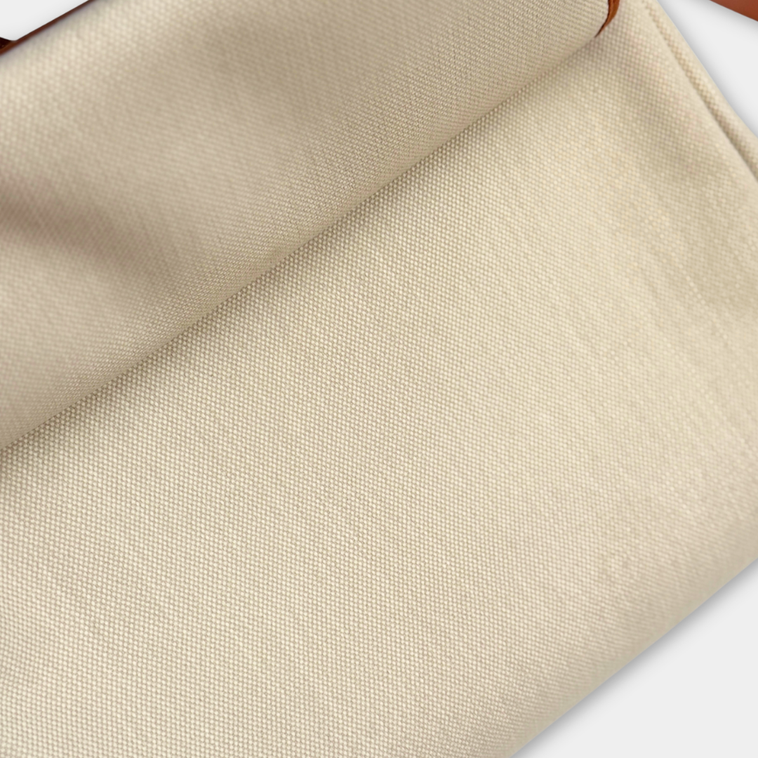 Hermes Herbag 31 Fauve Beton (Stamp U) Kelly's Authentic Boutique