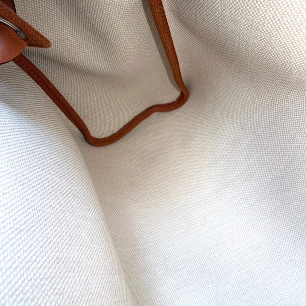 Hermes Herbag 31 Fauve Beton (Stamp U) Kelly's Authentic Boutique