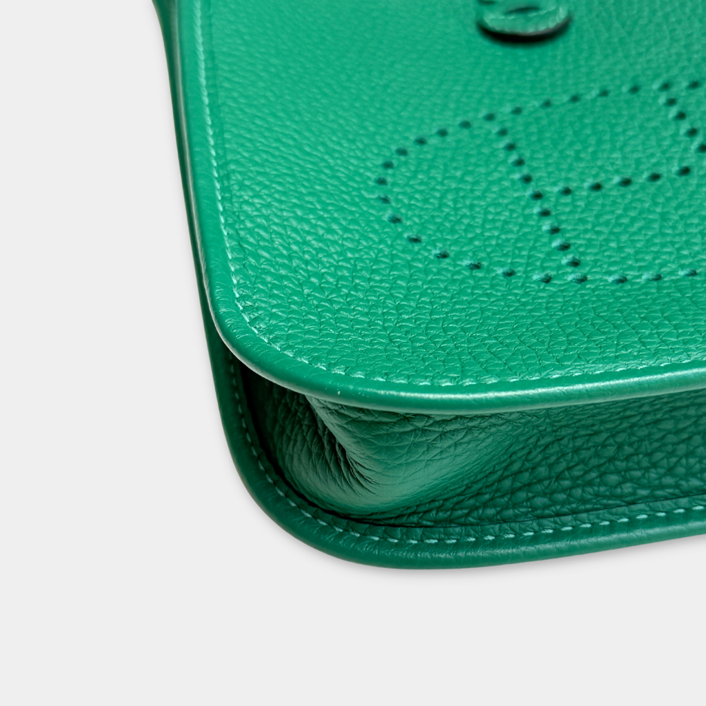 Hermes Mini Evelyn 16 Vertigo (Stamp W) Kelly's Authentic Boutique