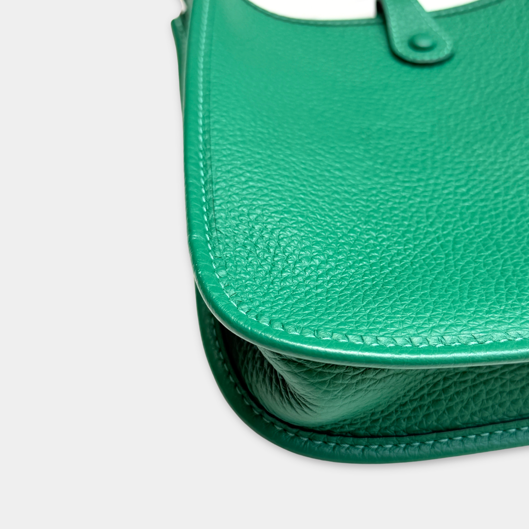 Hermes Mini Evelyn 16 Vertigo (Stamp W) Kelly's Authentic Boutique