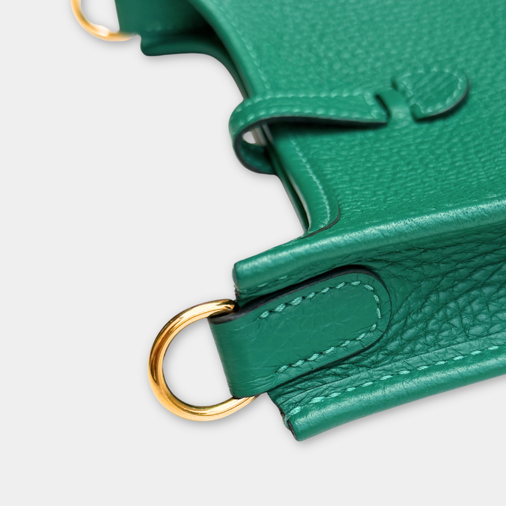 Hermes Mini Evelyn 16 Vertigo (Stamp W) Kelly's Authentic Boutique