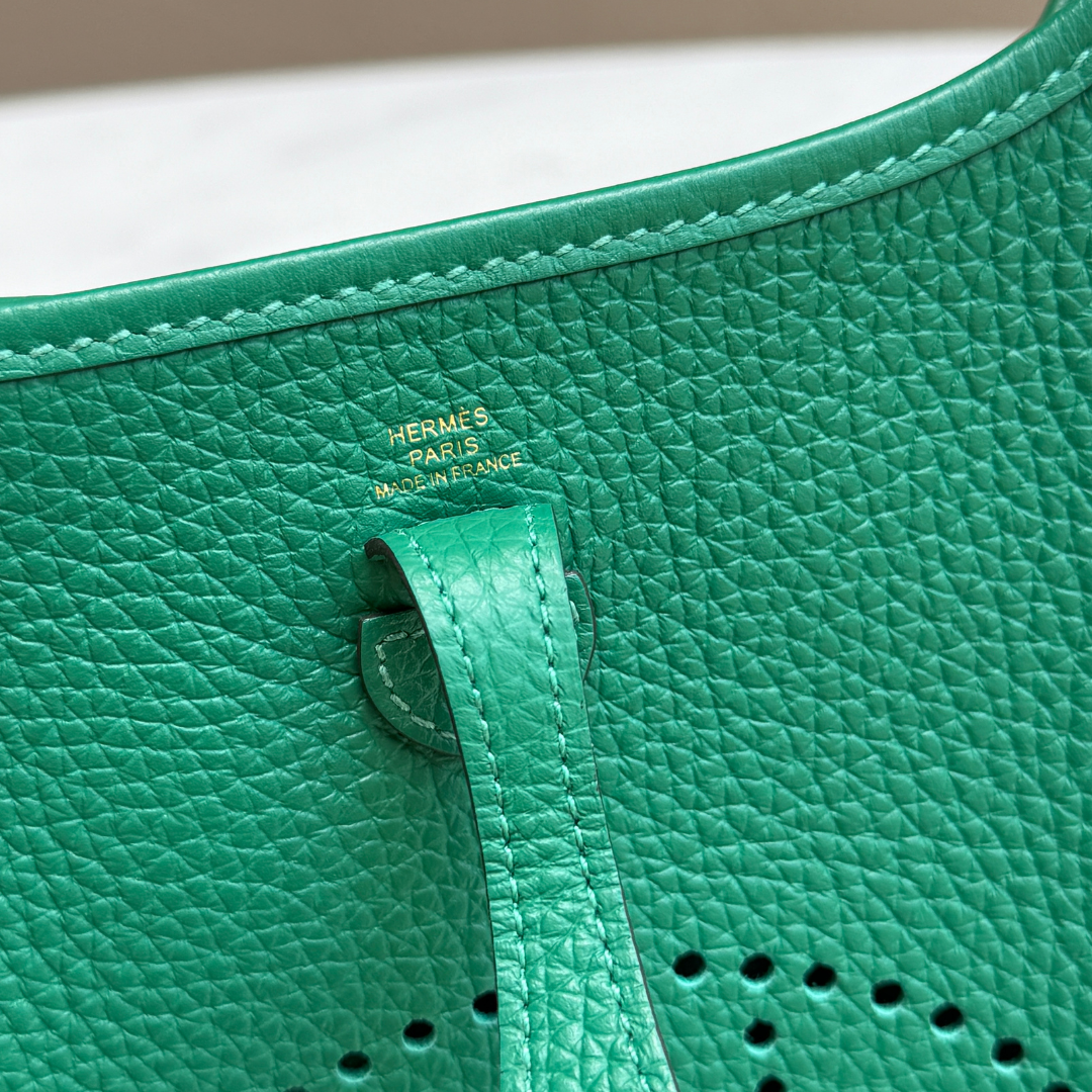 Hermes Mini Evelyn 16 Vertigo (Stamp W) Kelly's Authentic Boutique