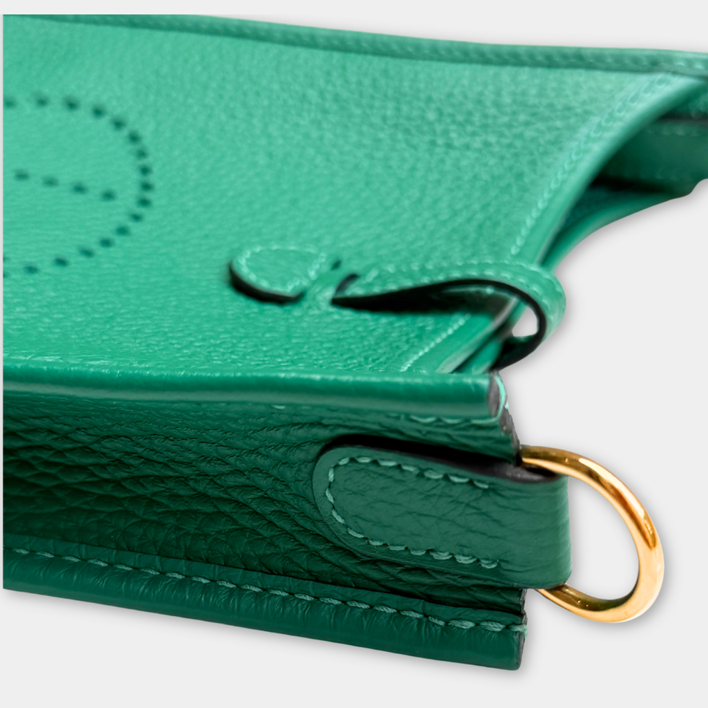 Hermes Mini Evelyn 16 Vertigo (Stamp W) Kelly's Authentic Boutique