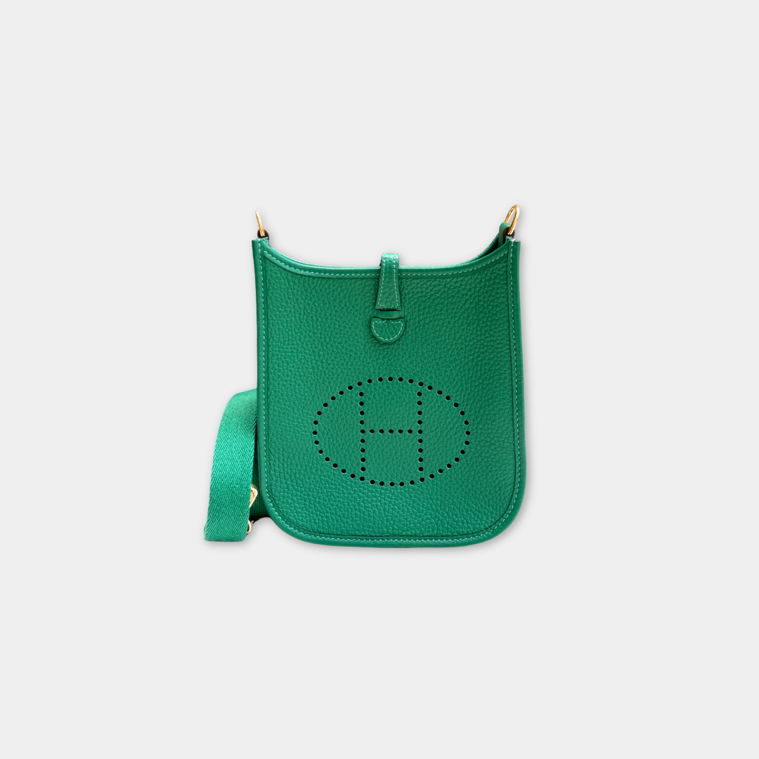 Hermes Mini Evelyn 16 Vertigo (Stamp W) Kelly's Authentic Boutique