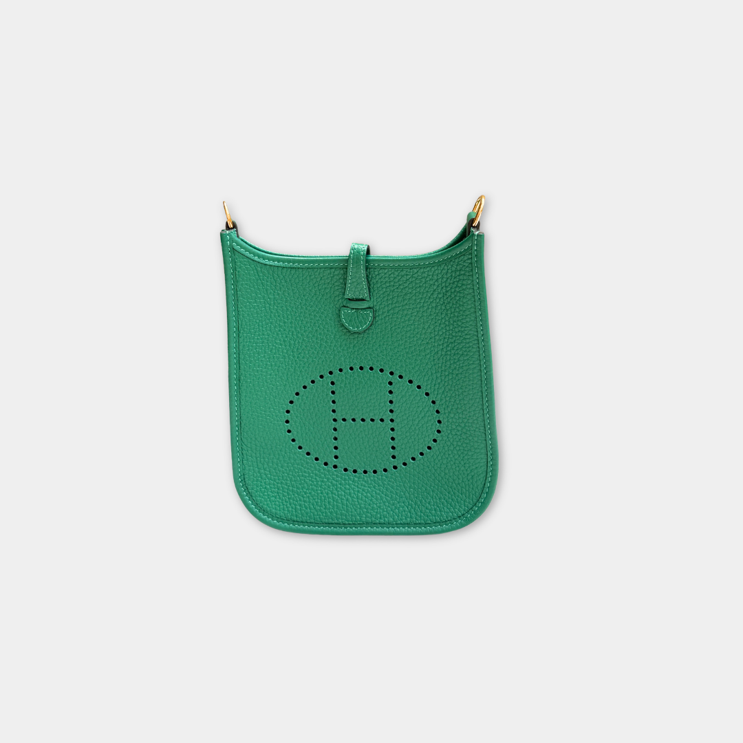 Hermes Mini Evelyn 16 Vertigo (Stamp W) Kelly's Authentic Boutique