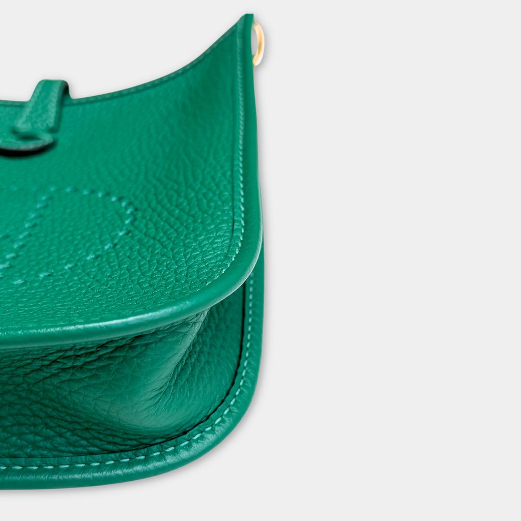 Hermes Mini Evelyn 16 Vertigo (Stamp W) Kelly's Authentic Boutique