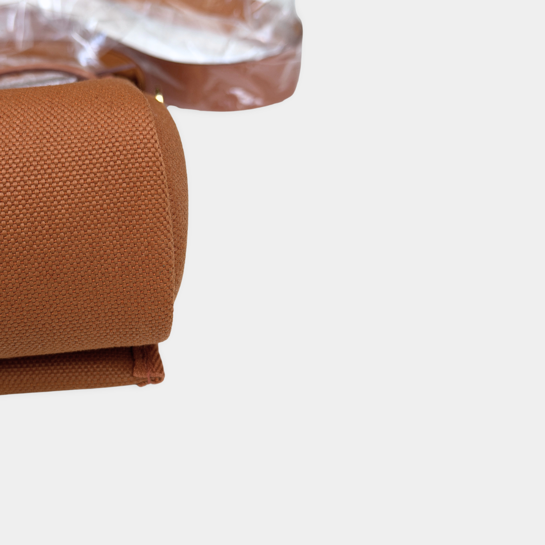 Hermes Mini Fauve Herbag (Stamp G) Kelly's Authentic Boutique