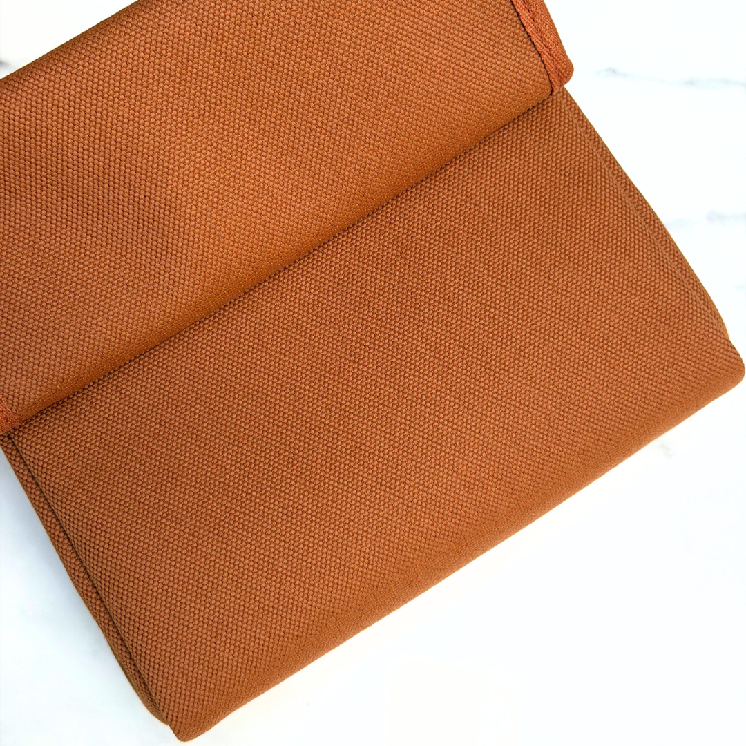 Hermes Mini Fauve Herbag (Stamp G) Kelly's Authentic Boutique