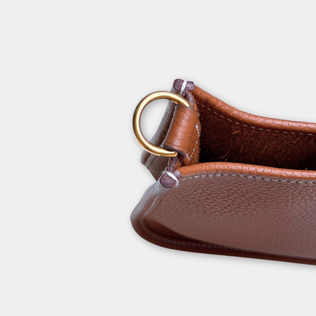 Hermès Gold Mini Evelyne 16 TPM (Stamp Z) Kelly's Authentic Boutique