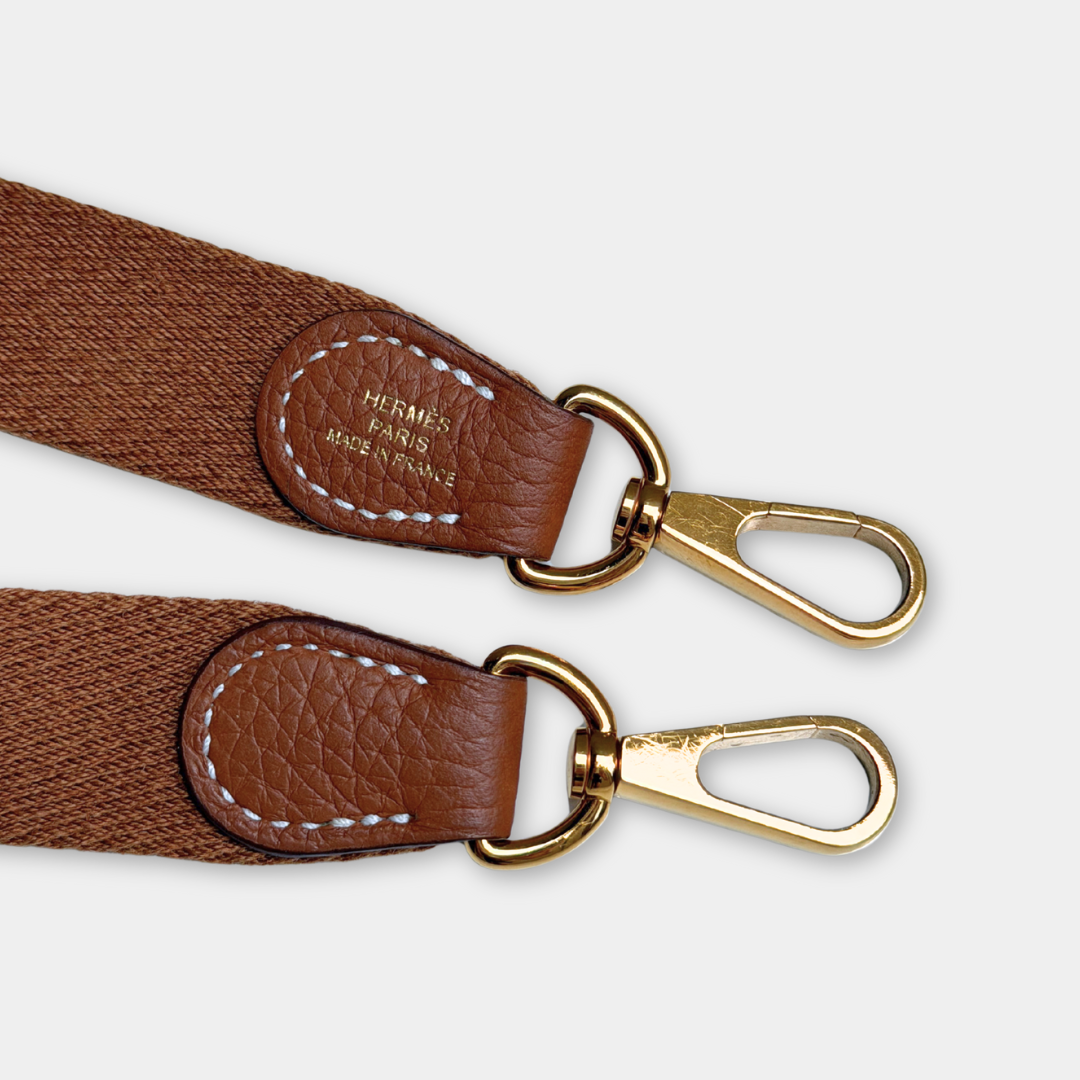 Hermès Gold Mini Evelyne 16 TPM (Stamp Z) Kelly's Authentic Boutique