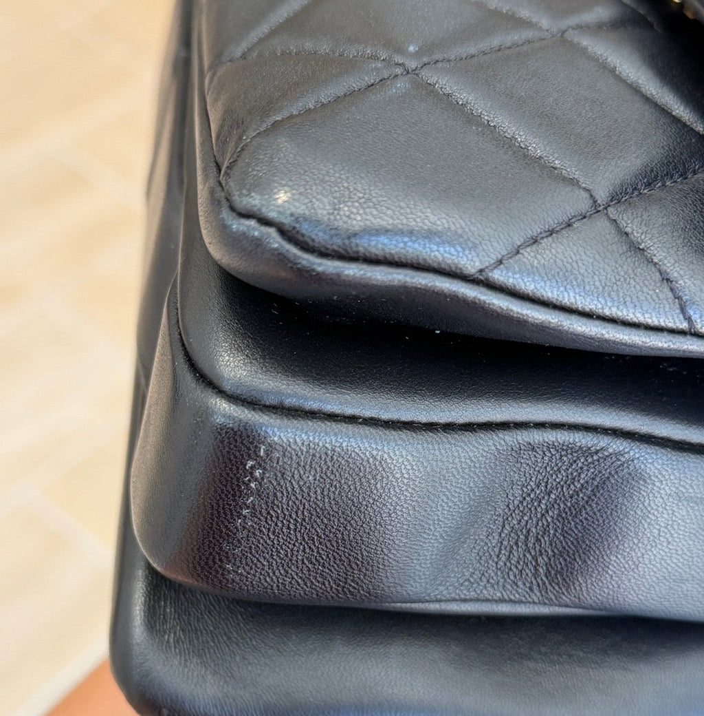 Chanel Black Small Trendy Top Handle Bag Kelly's Authentic Boutique