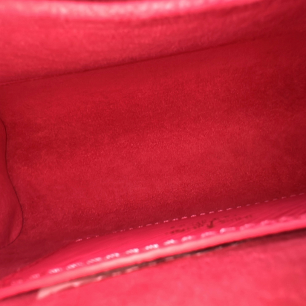 Louis Vuitton Microchipped Epi PM Pink Dragonfruit Twist Shoulder Bag Kelly's Authentic Boutique