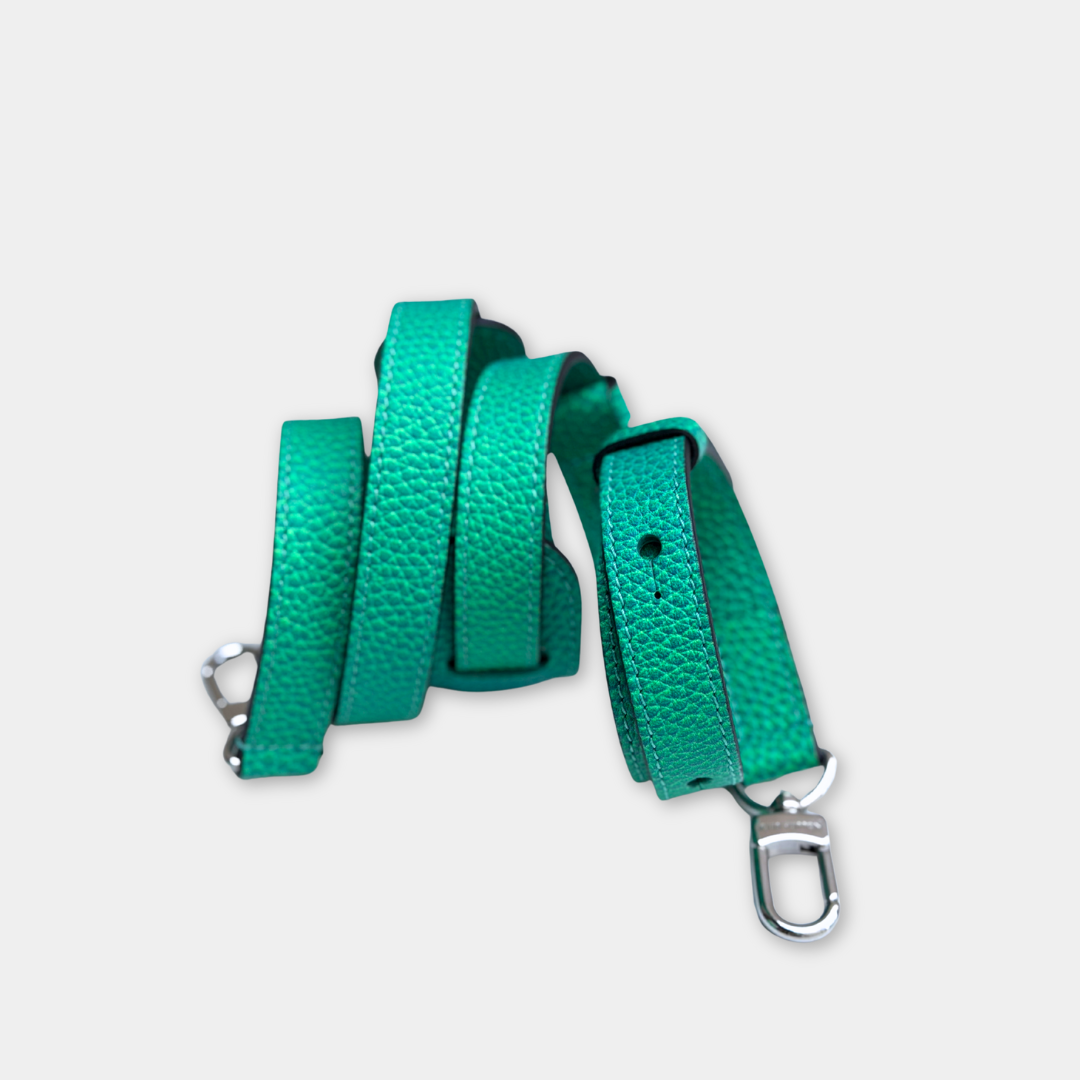 Microchipped Louis Vuitton Limited Taurillon Clemence Illusion Keepall XS Bag Kelly's Authentic Boutique