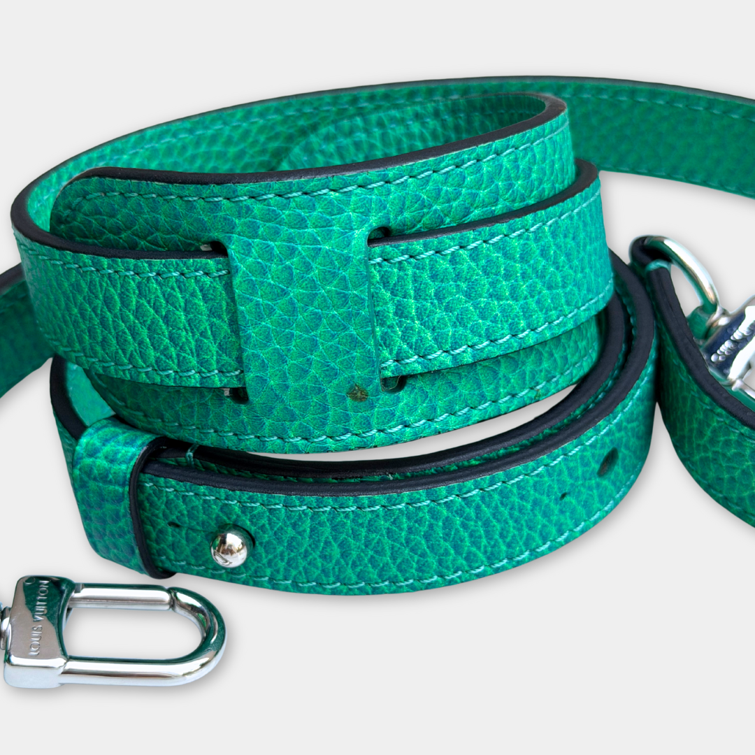 Microchipped Louis Vuitton Limited Taurillon Clemence Illusion Keepall XS Bag Kelly's Authentic Boutique