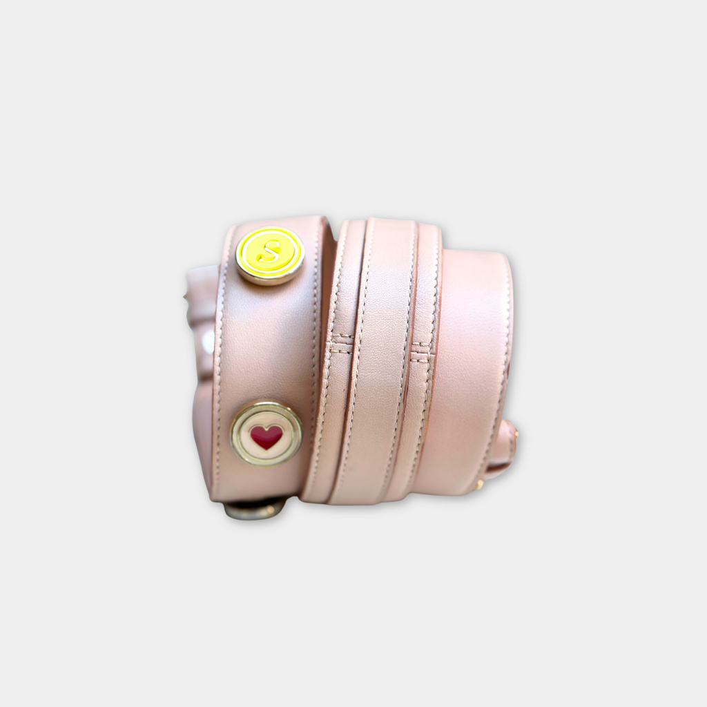 Small Blush Pink My ABCDior Lady Dior Kelly's Authentic Boutique