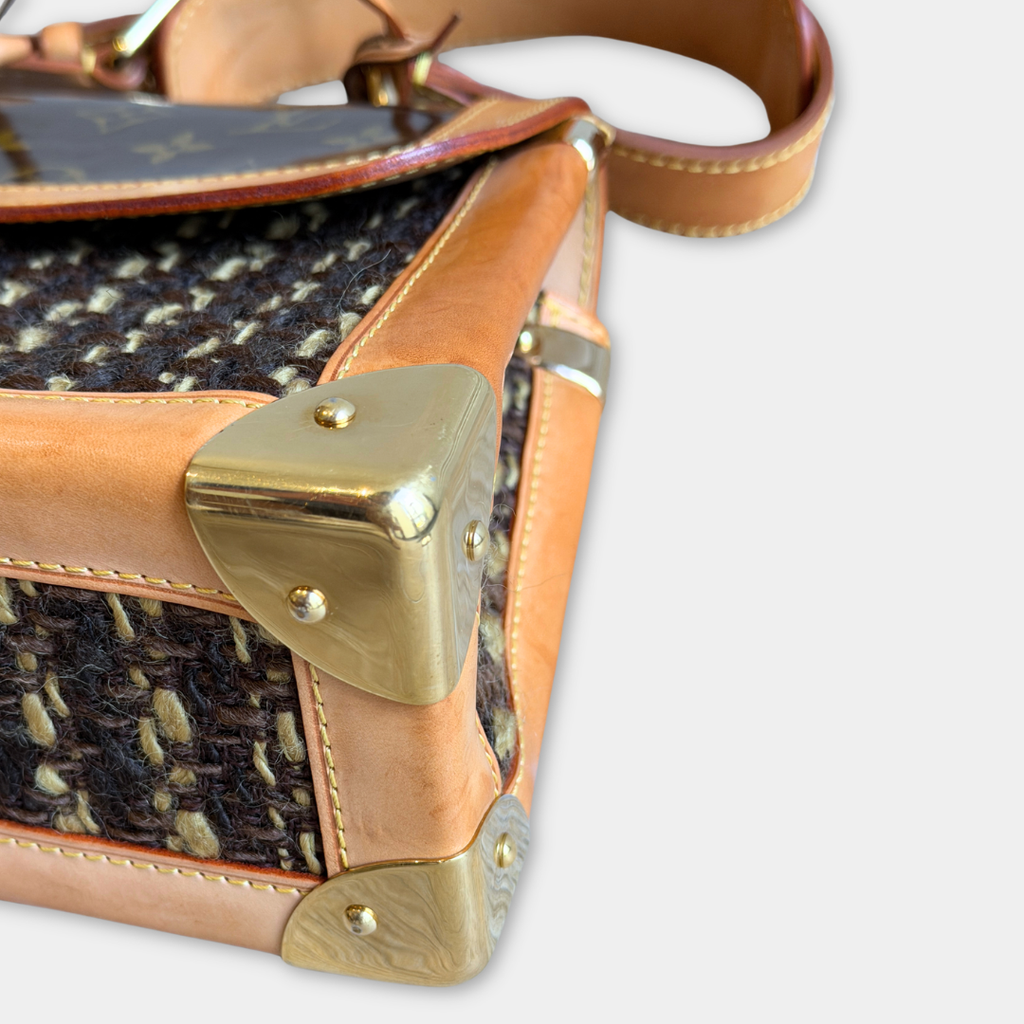 Limited Louis Vuitton Tweedy Rabat Shoulder Bag Kelly's Authentic Boutique