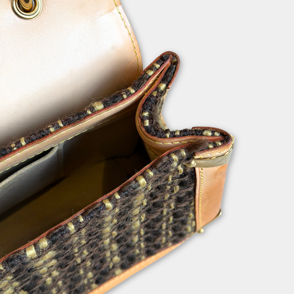 Limited Louis Vuitton Tweedy Rabat Shoulder Bag Kelly's Authentic Boutique