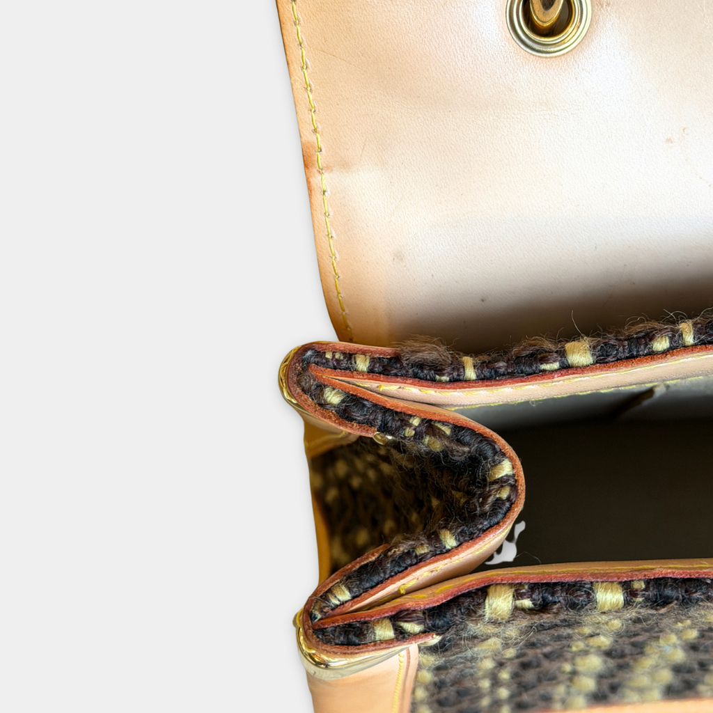 Limited Louis Vuitton Tweedy Rabat Shoulder Bag Kelly's Authentic Boutique