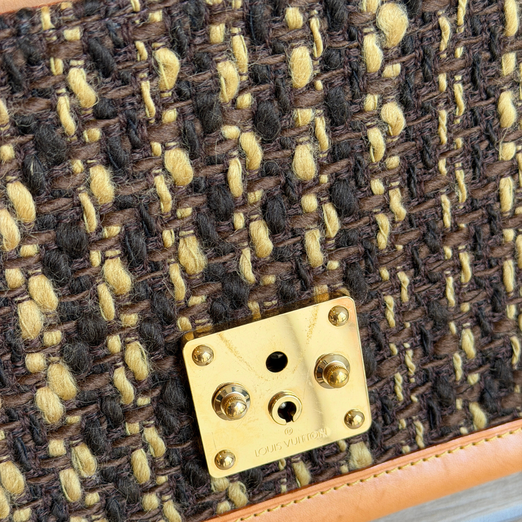 Limited Louis Vuitton Tweedy Rabat Shoulder Bag Kelly's Authentic Boutique
