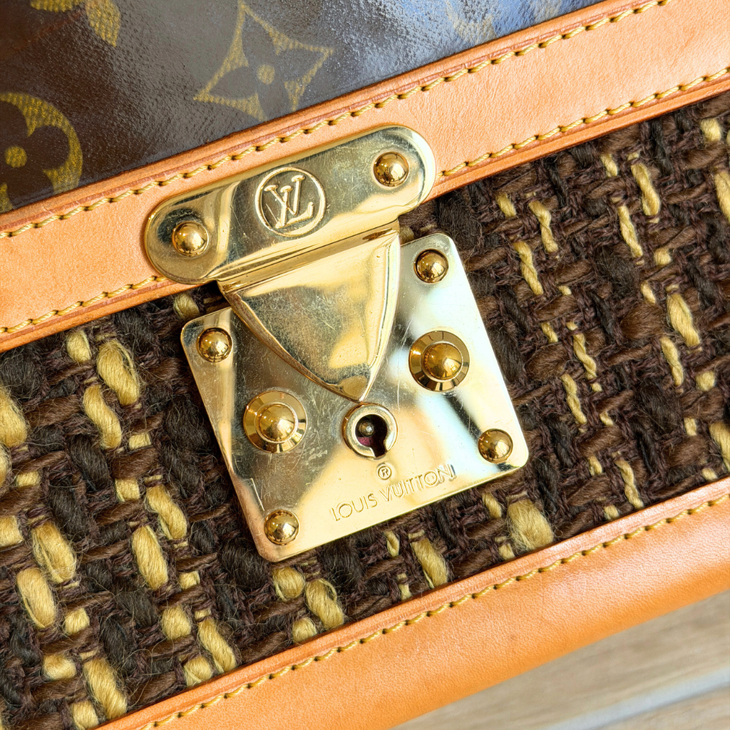Limited Louis Vuitton Tweedy Rabat Shoulder Bag Kelly's Authentic Boutique