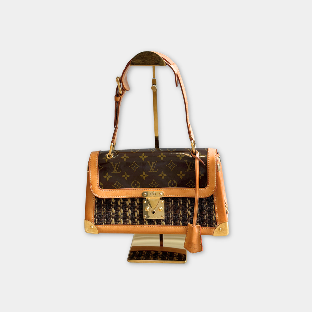 Limited Louis Vuitton Tweedy Rabat Shoulder Bag Kelly's Authentic Boutique