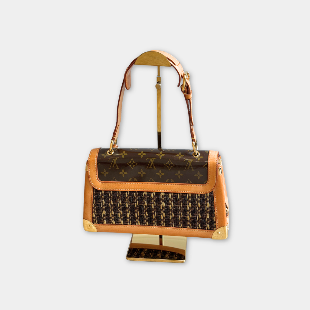 Limited Louis Vuitton Tweedy Rabat Shoulder Bag Kelly's Authentic Boutique