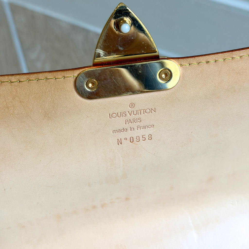 Limited Louis Vuitton Tweedy Rabat Shoulder Bag Kelly's Authentic Boutique