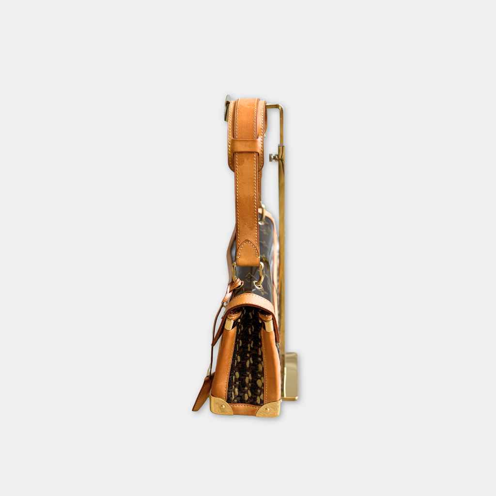 Limited Louis Vuitton Tweedy Rabat Shoulder Bag Kelly's Authentic Boutique