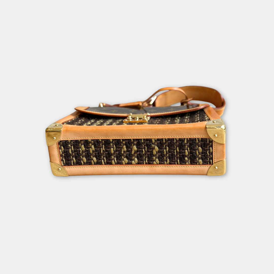 Limited Louis Vuitton Tweedy Rabat Shoulder Bag Kelly's Authentic Boutique