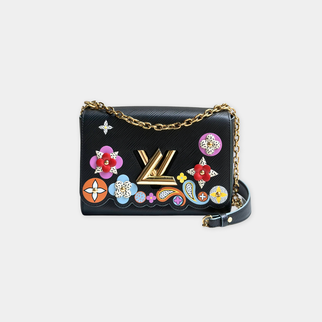 Limited Louis Vuitton Bloom Flower Twist MM Kelly's Authentic Boutique
