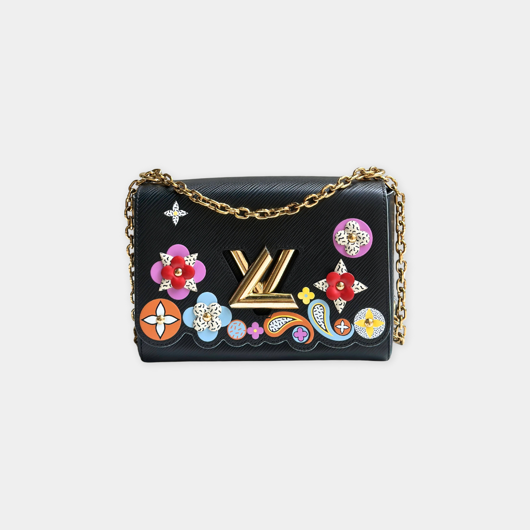 Limited Louis Vuitton Bloom Flower Twist MM Kelly's Authentic Boutique
