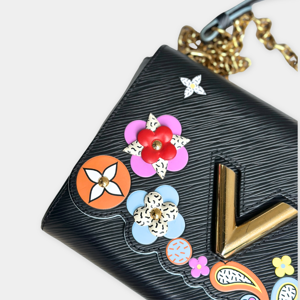 Limited Louis Vuitton Bloom Flower Twist MM Kelly's Authentic Boutique