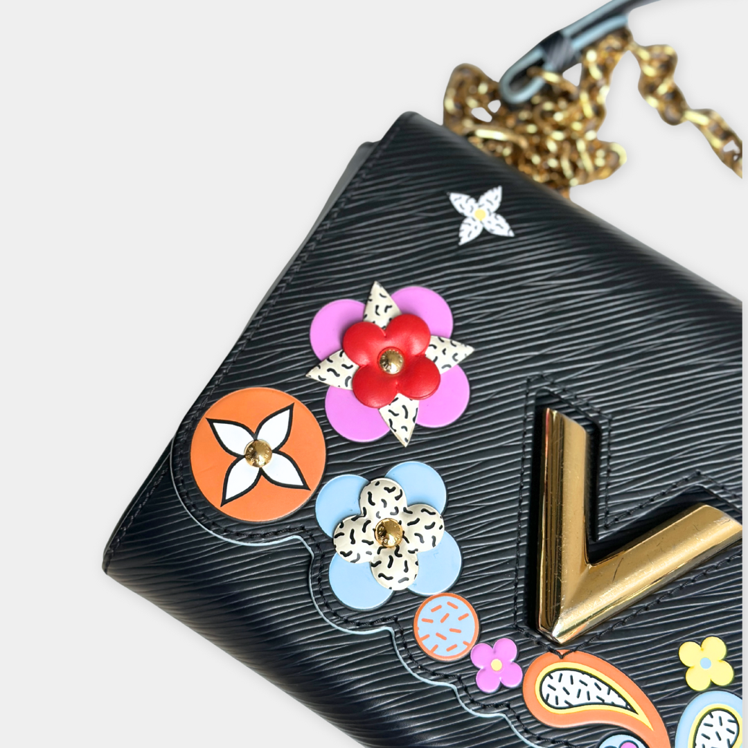 Limited Louis Vuitton Bloom Flower Twist MM Kelly's Authentic Boutique