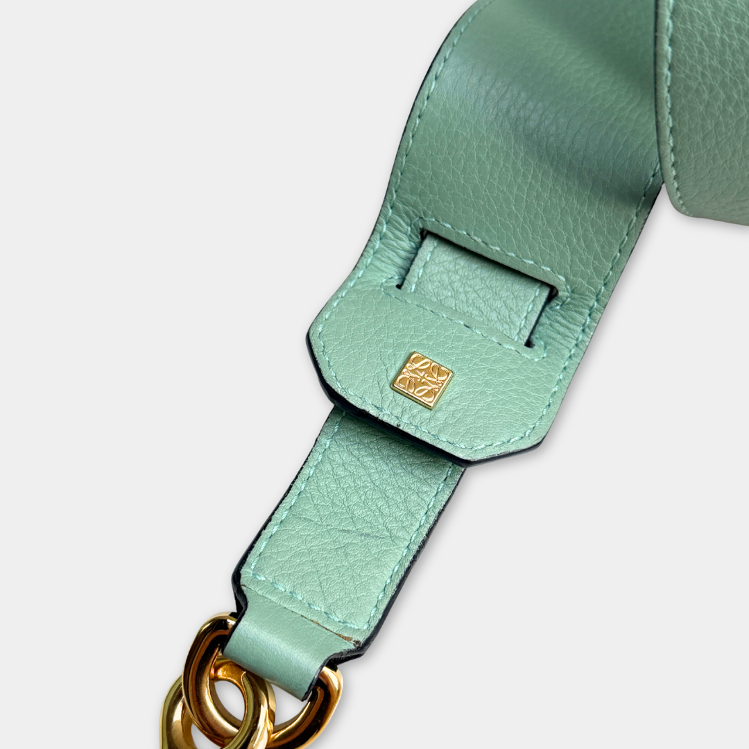 Loewe Small Mint Puzzle Bag Kelly's Authentic Boutique