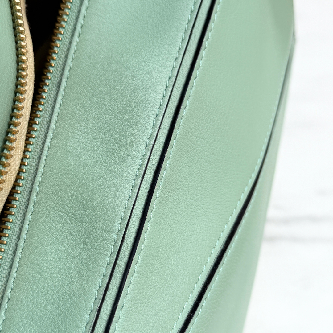 Loewe Small Mint Puzzle Bag Kelly's Authentic Boutique