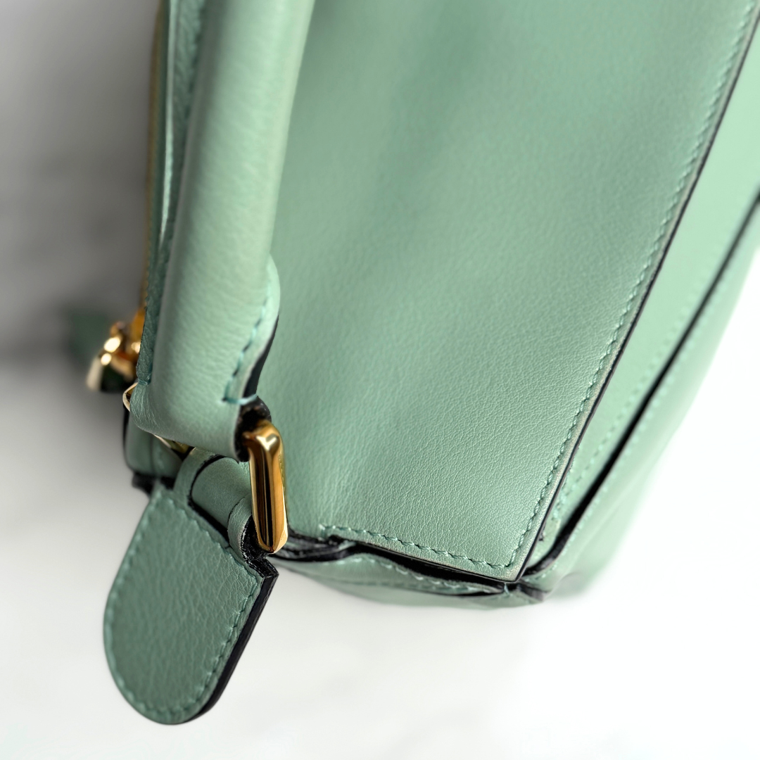 Loewe Small Mint Puzzle Bag Kelly's Authentic Boutique