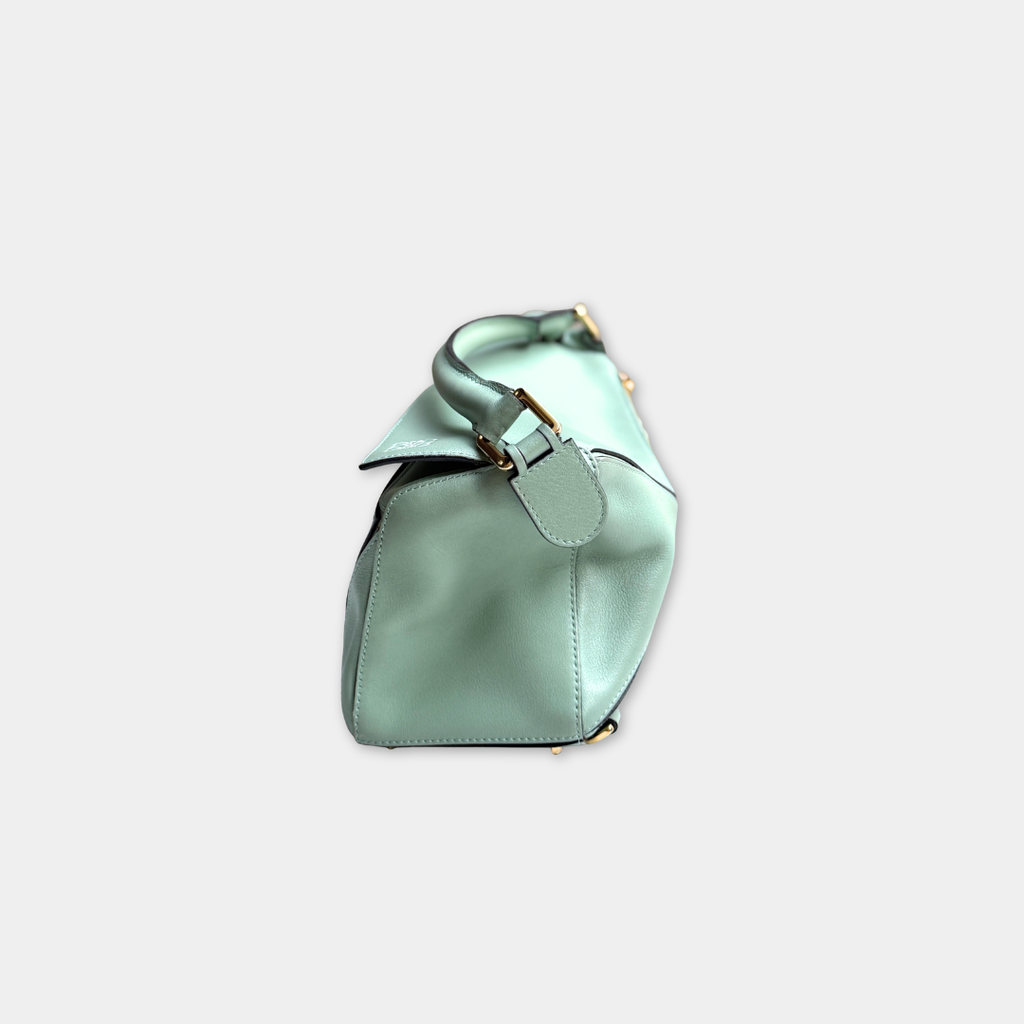 Loewe Small Mint Puzzle Bag Kelly's Authentic Boutique