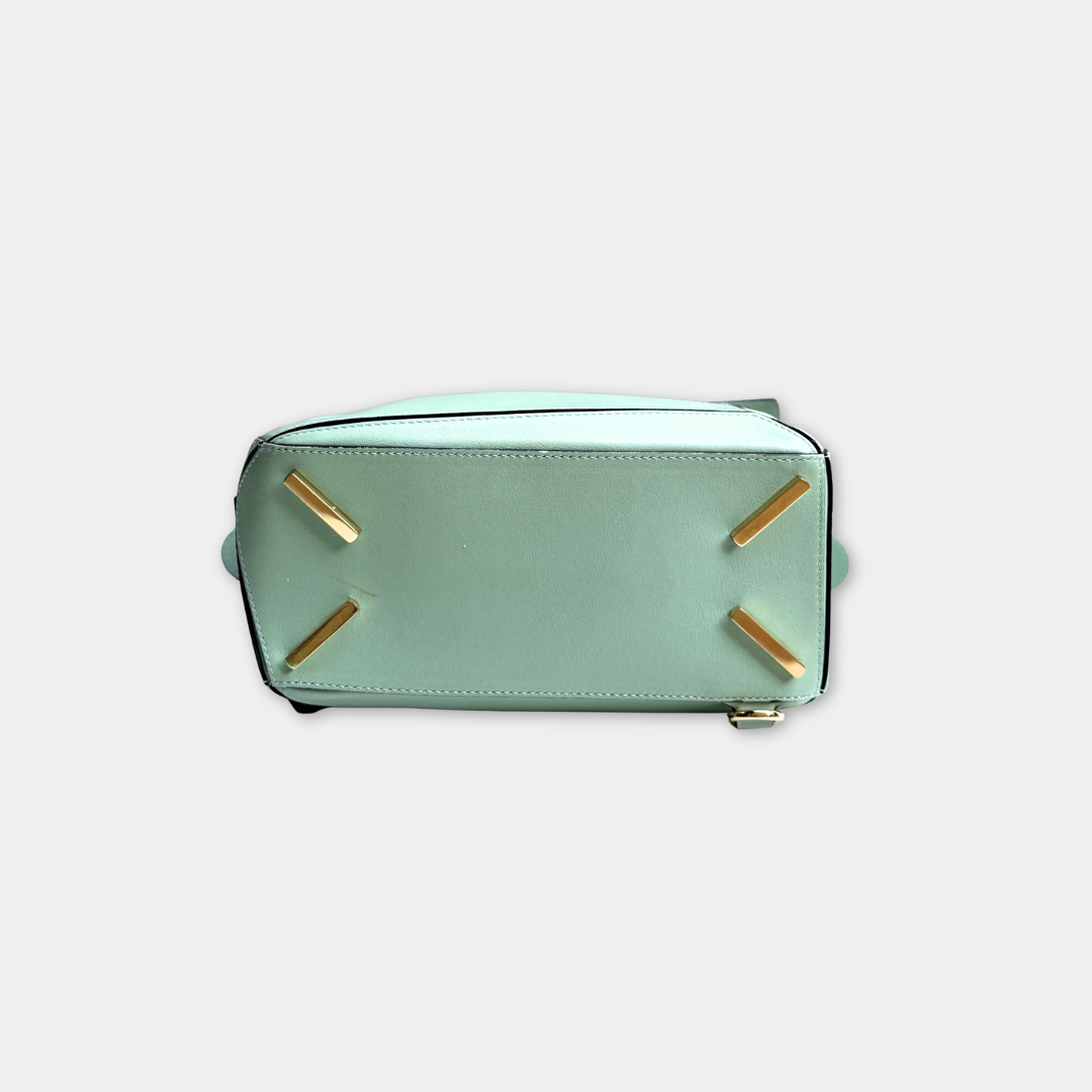 Loewe Small Mint Puzzle Bag Kelly's Authentic Boutique
