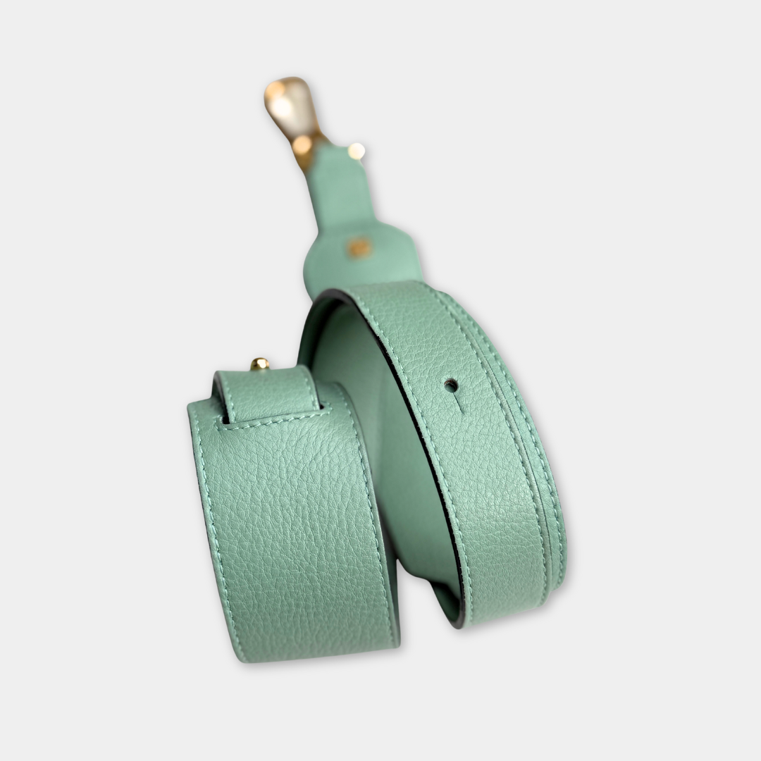 Loewe Small Mint Puzzle Bag Kelly's Authentic Boutique