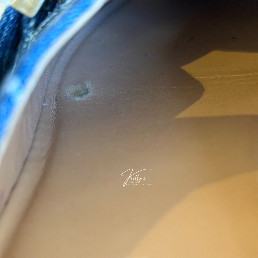 Louis Vuitton Denim Comfort Clog Kelly's Authentic Boutique