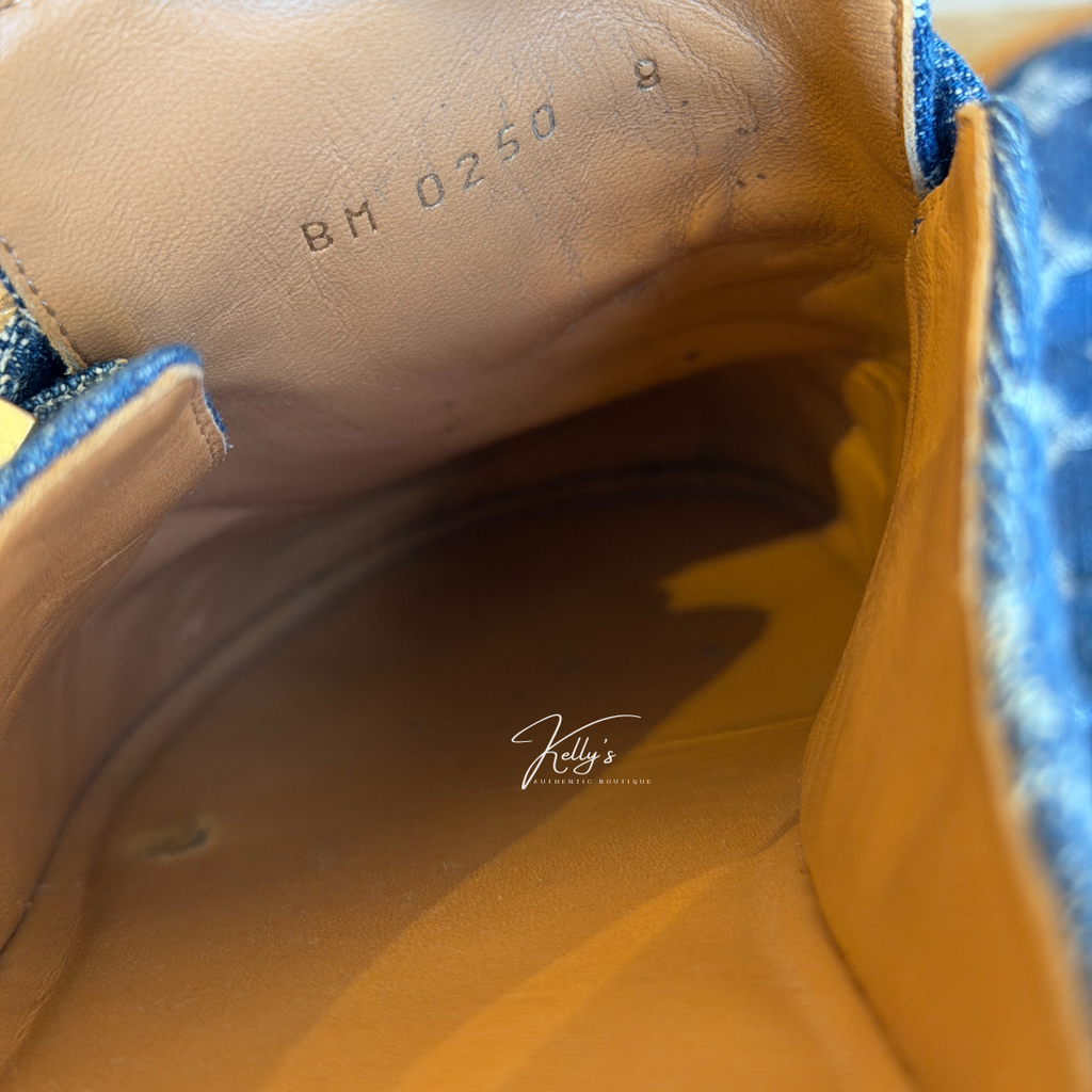 Louis Vuitton Denim Comfort Clog Kelly's Authentic Boutique